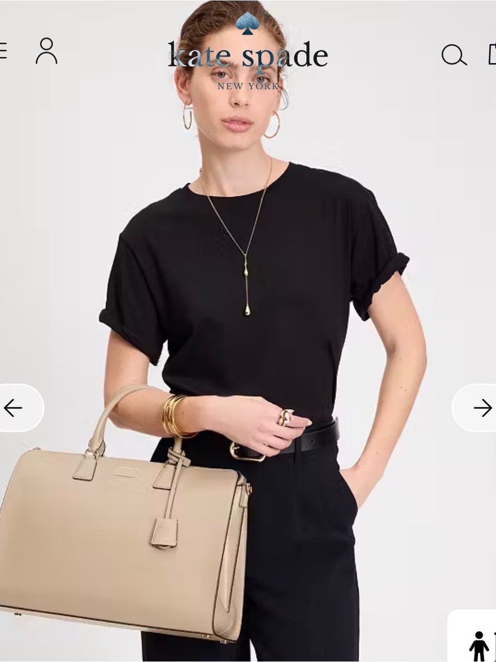 Kate Spade Serena Laptop Bag - Picture 2 of 9